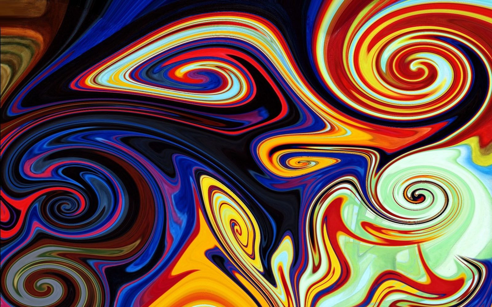 Abstract Art Desktop Wallpapers