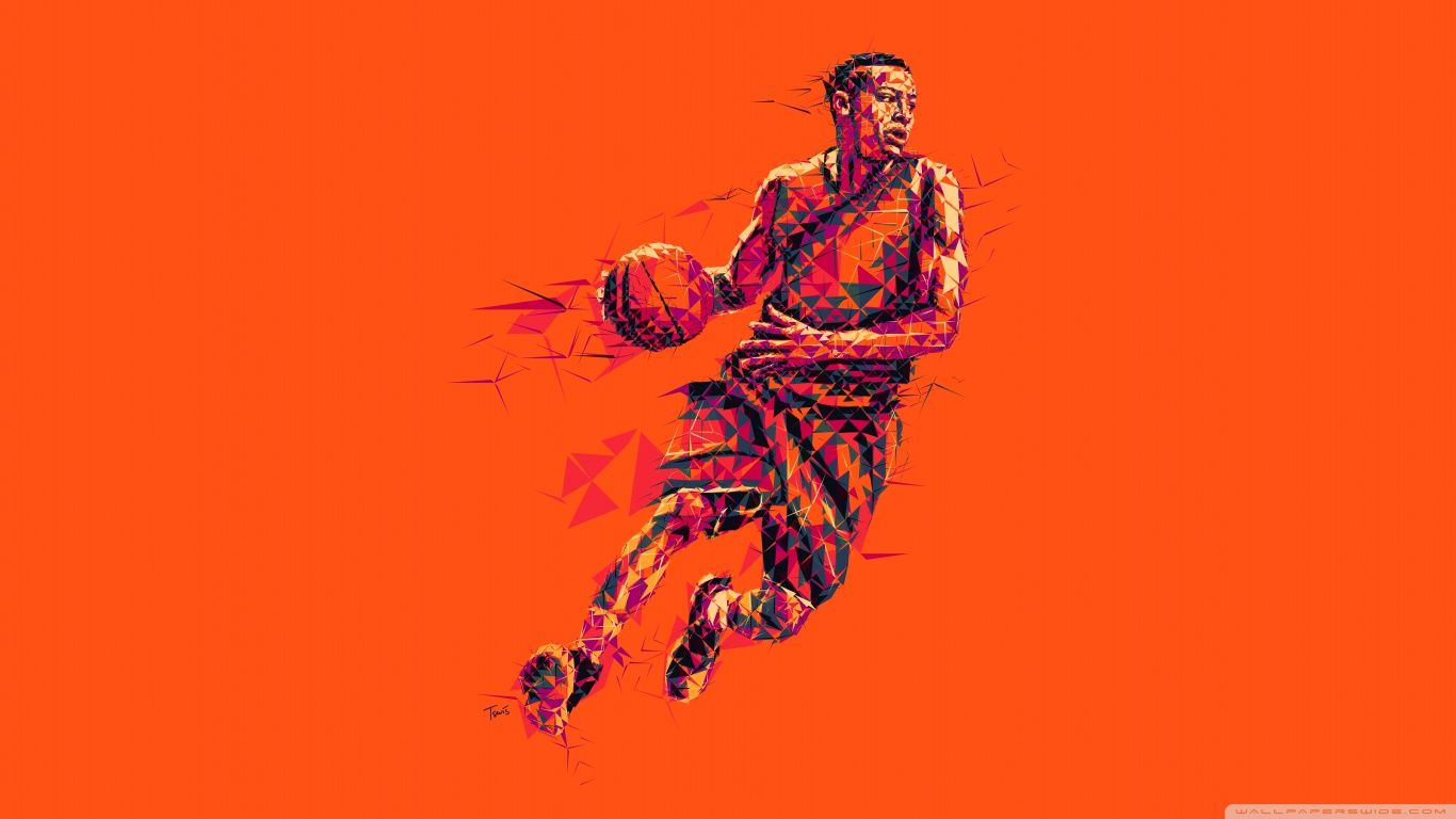 Abstract Basketball Wallpapers