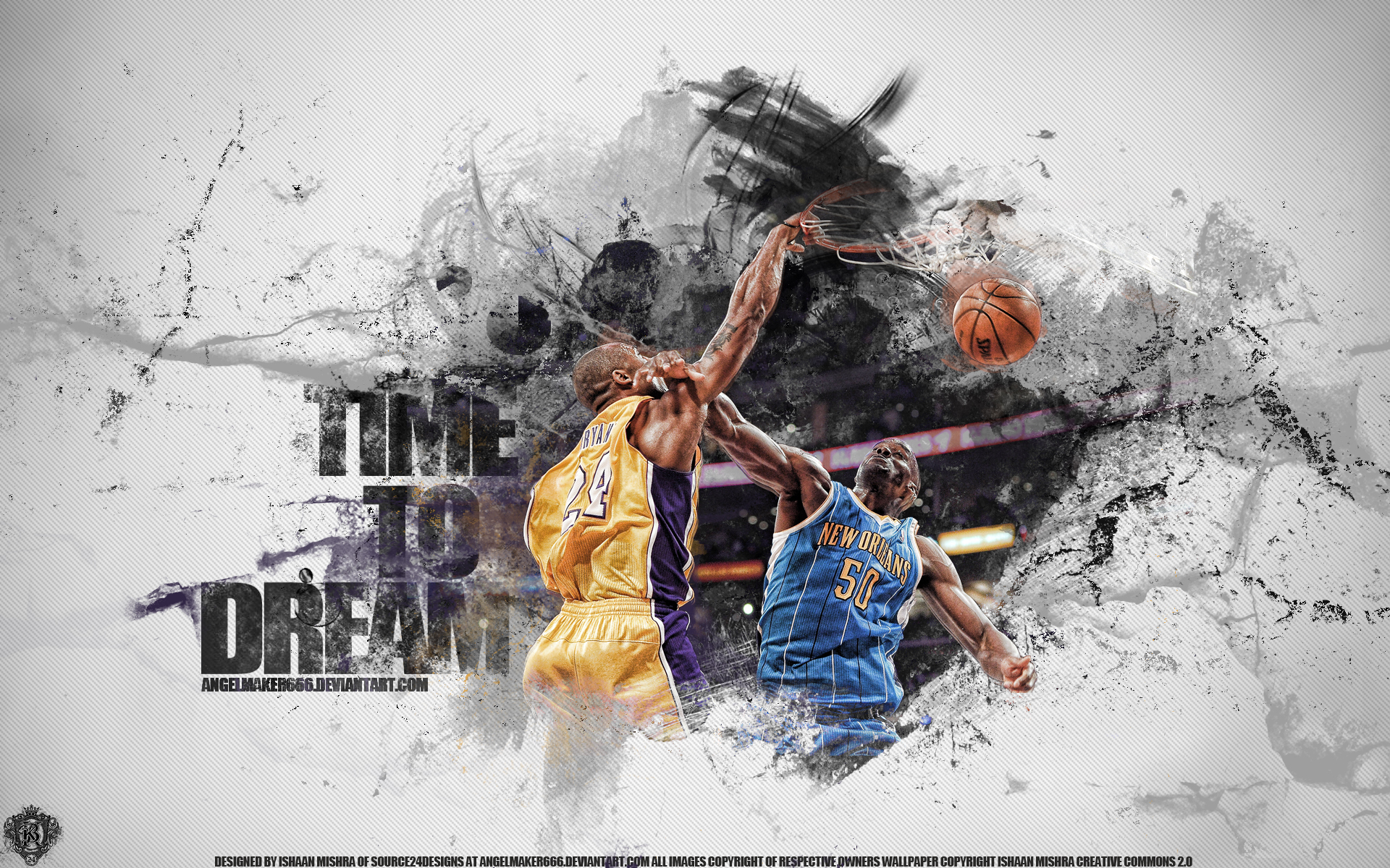 Abstract Basketball Wallpapers