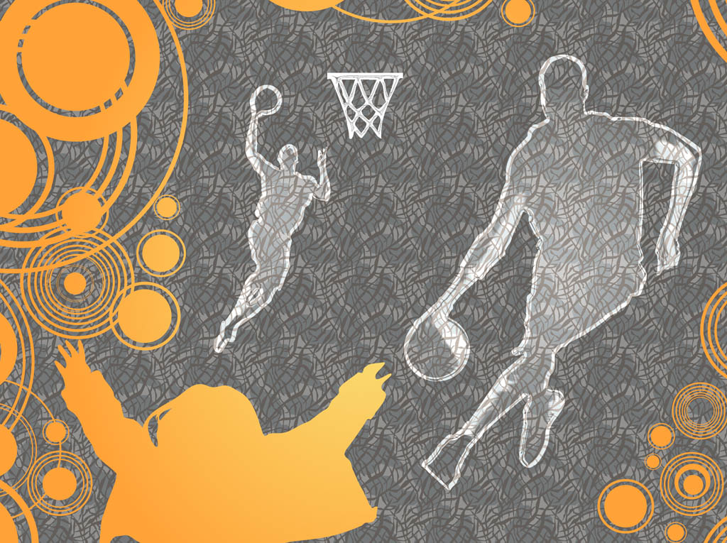 Abstract Basketball Wallpapers