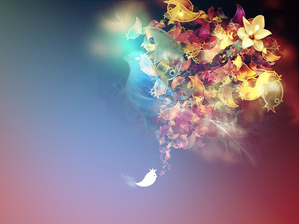 Abstract Bird Wallpapers