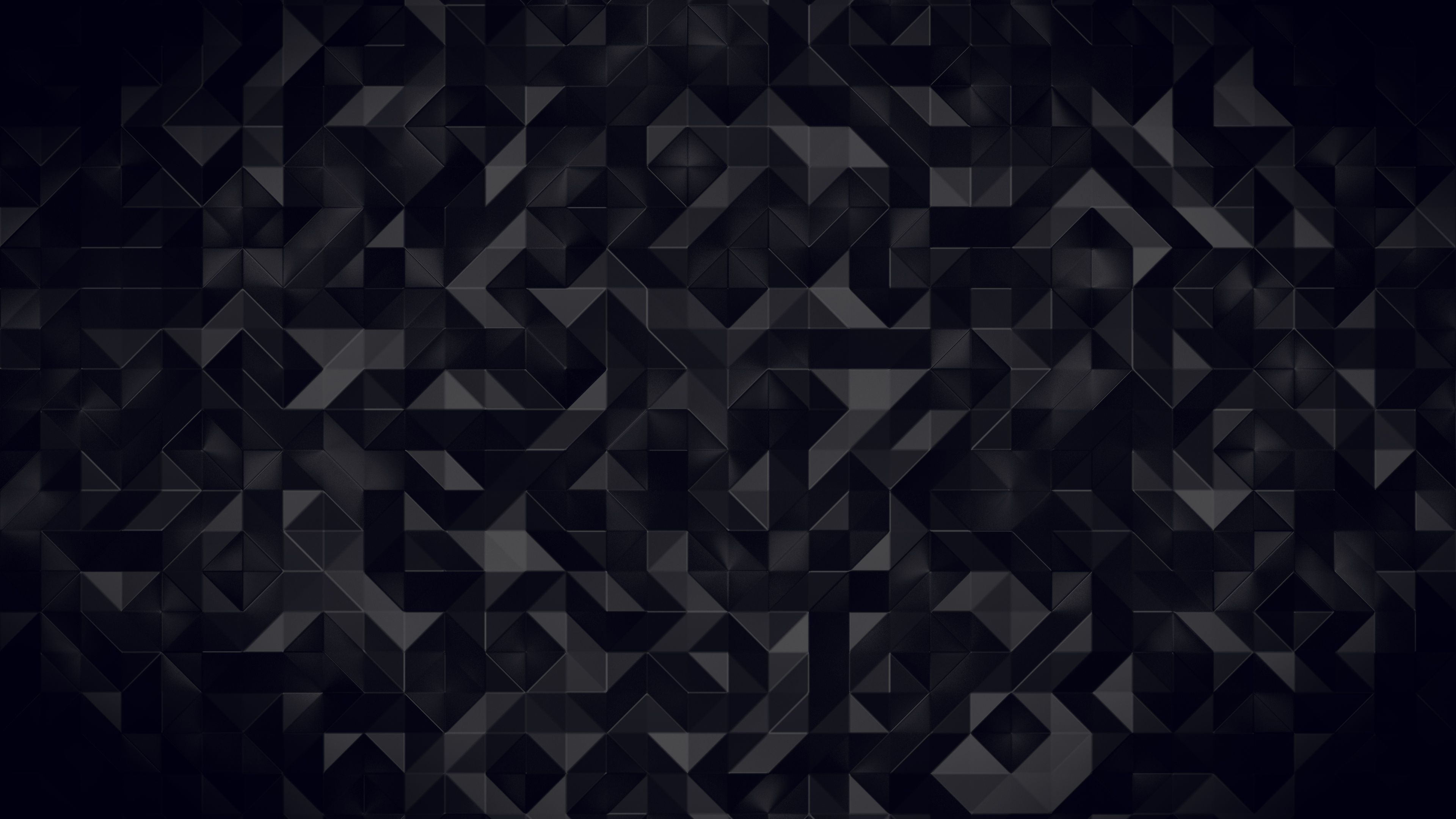 Abstract Black 4K Wallpapers