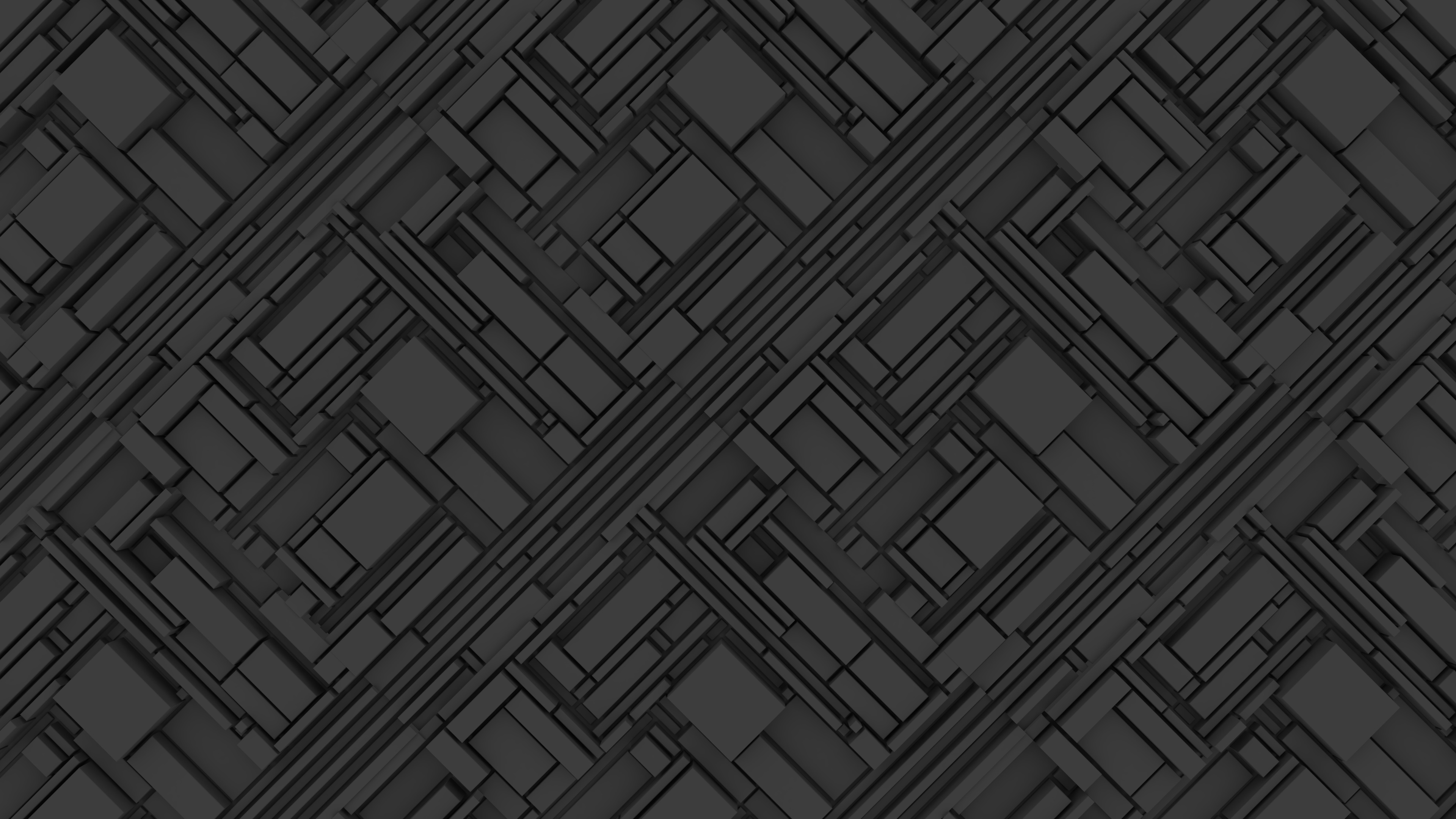 Abstract Black 4K Wallpapers