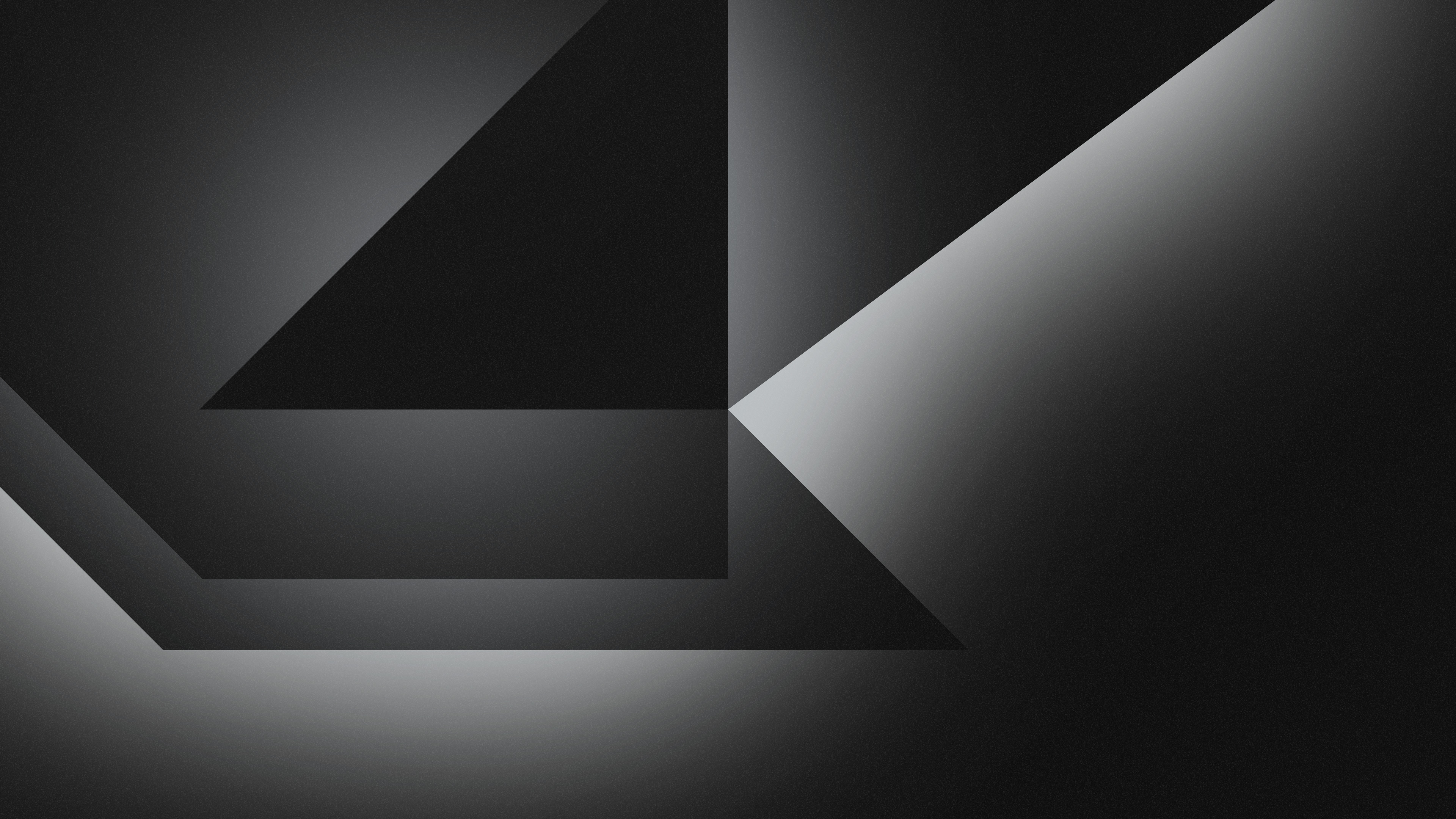 Abstract Black 4K Wallpapers