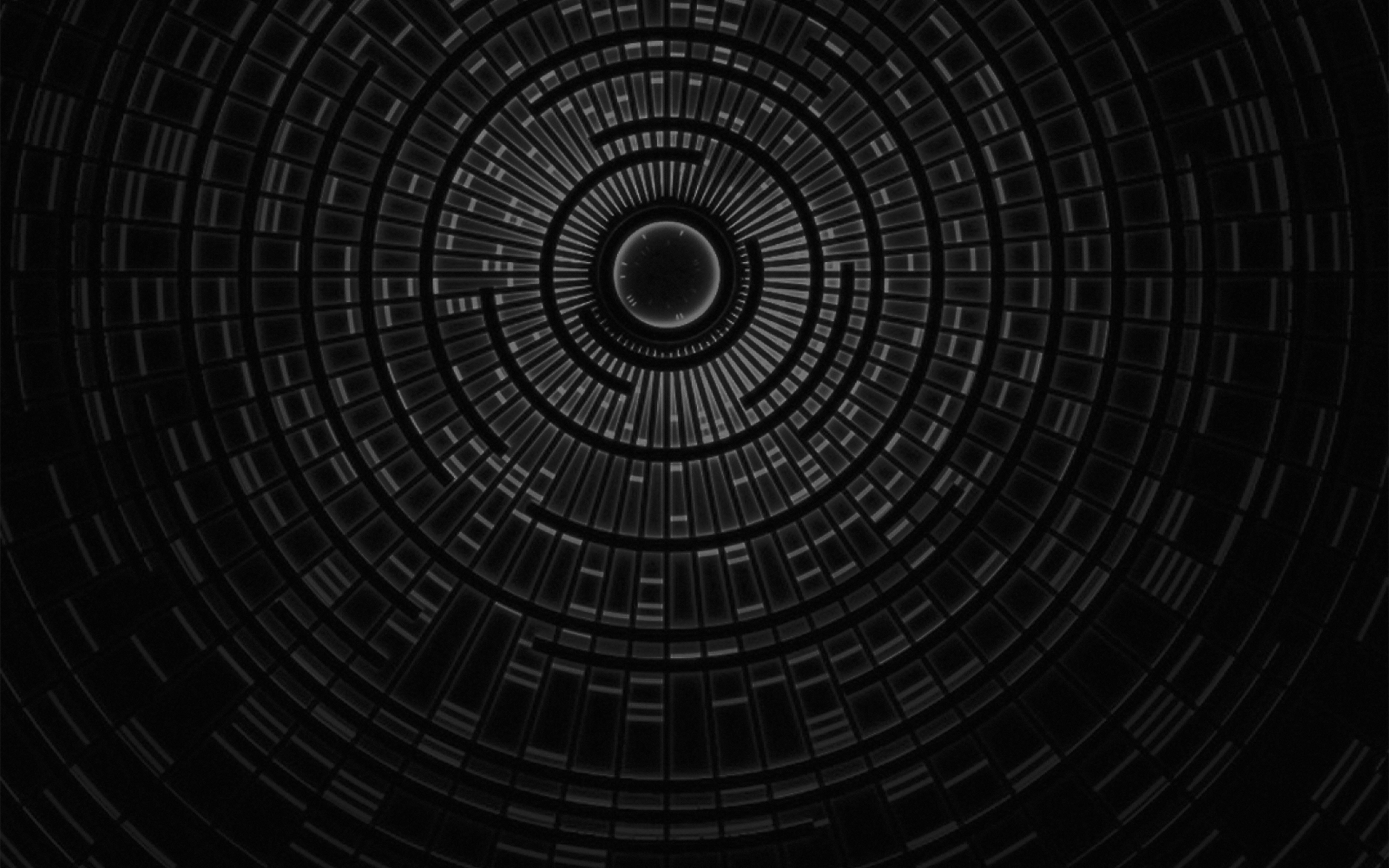 Abstract Black 4K Wallpapers