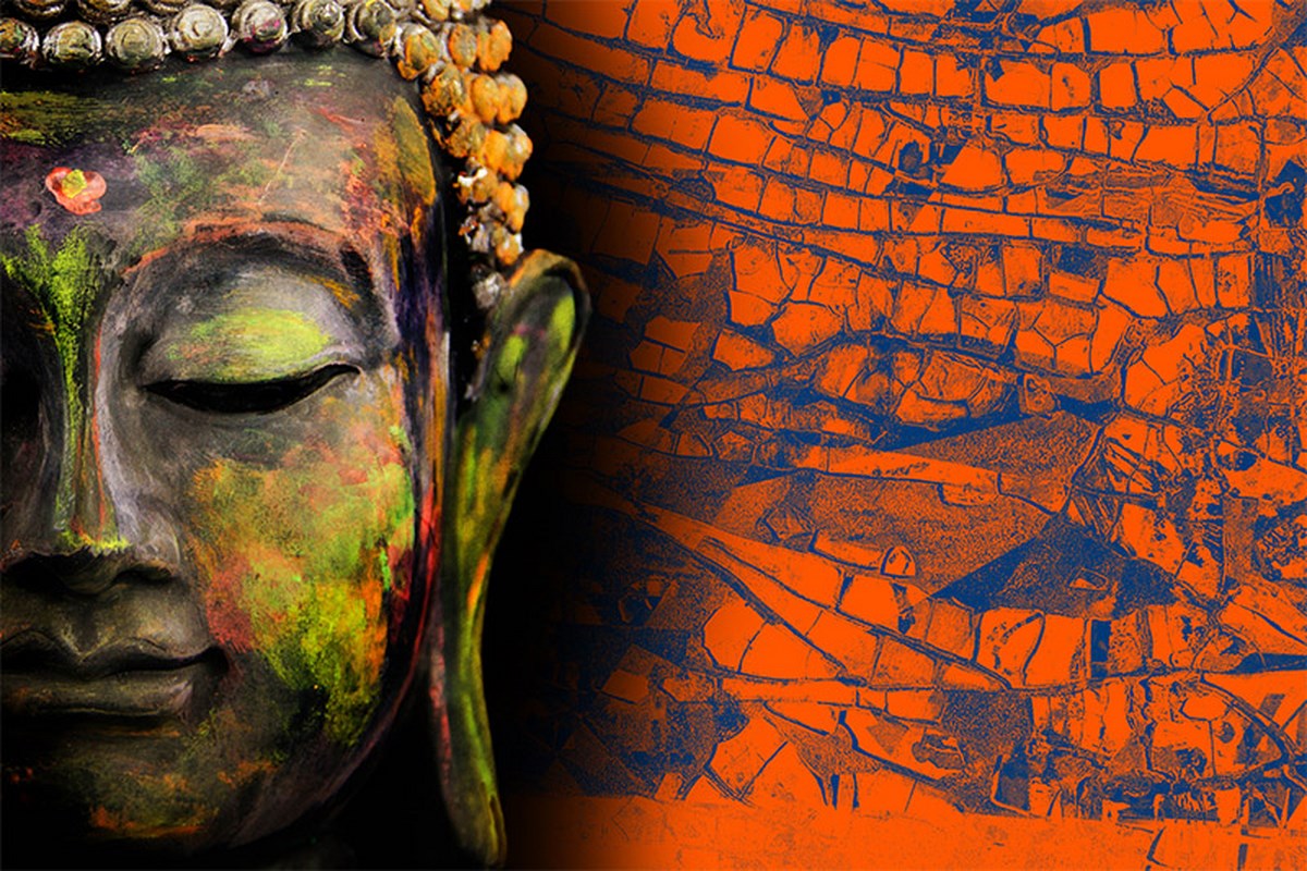 Abstract Buddha Wallpapers