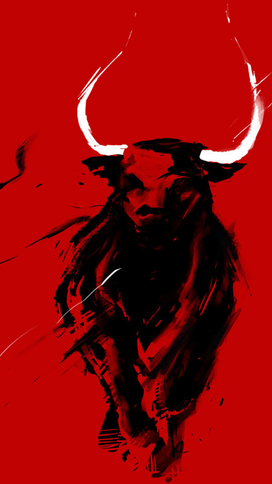 Abstract Bull Wallpapers