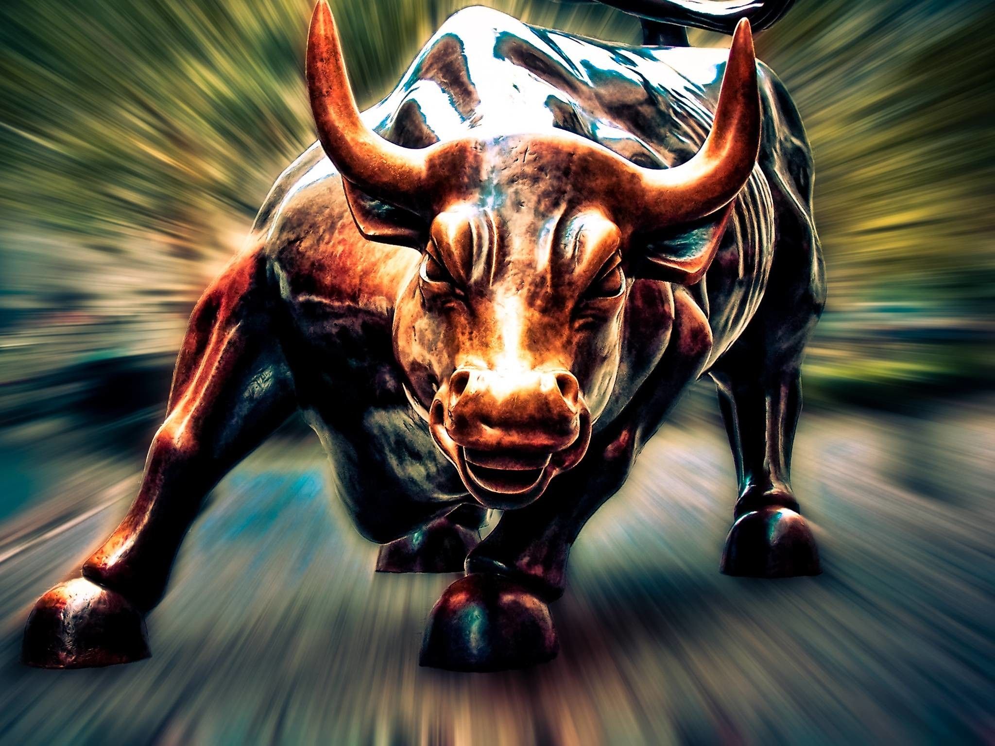 Abstract Bull Wallpapers