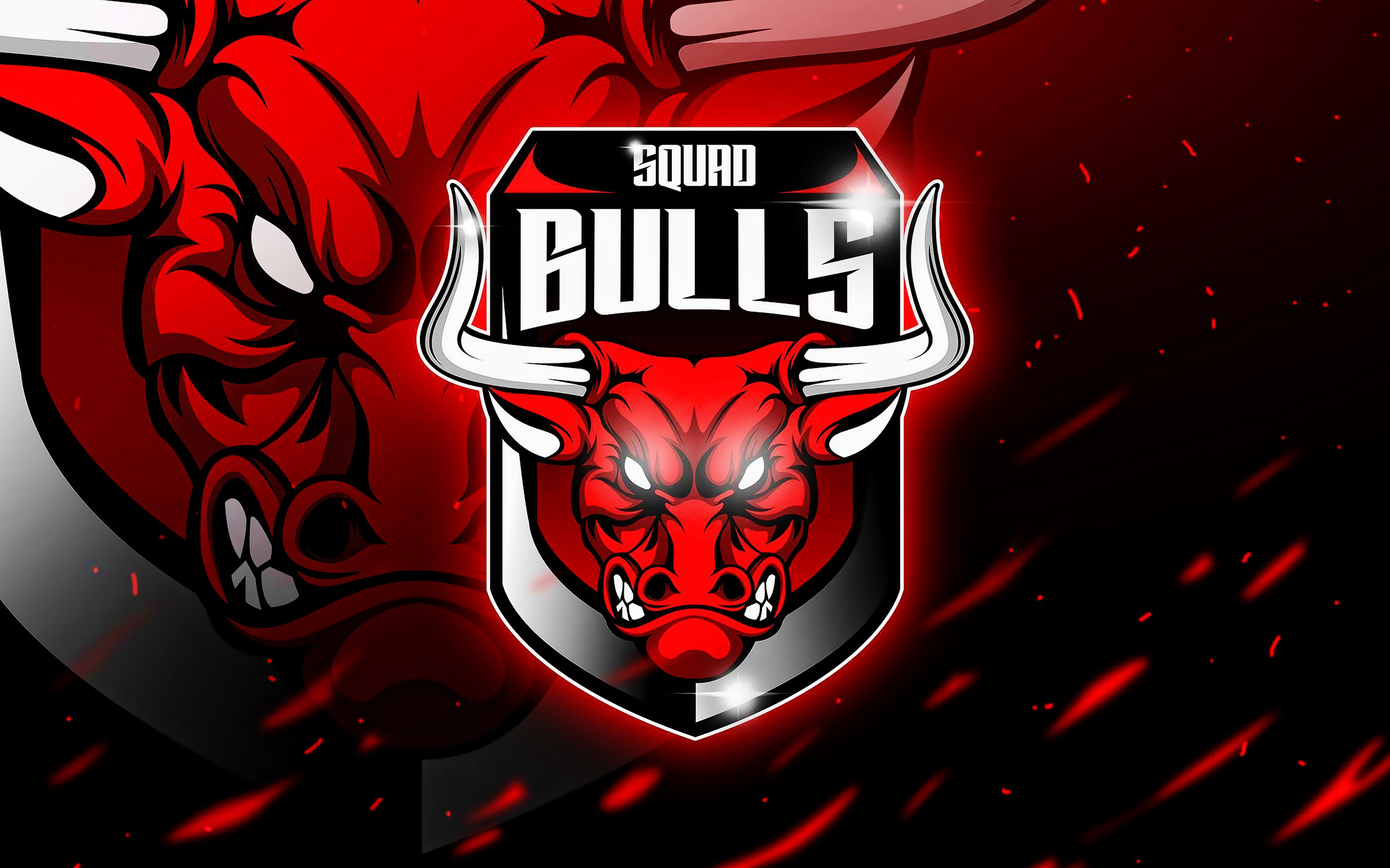 Abstract Bull Wallpapers