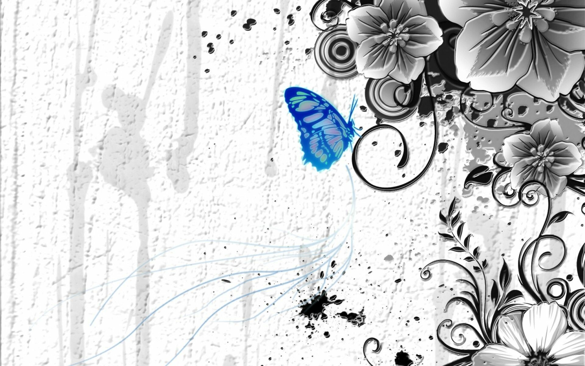 Abstract Butterflies Desktop Wallpapers