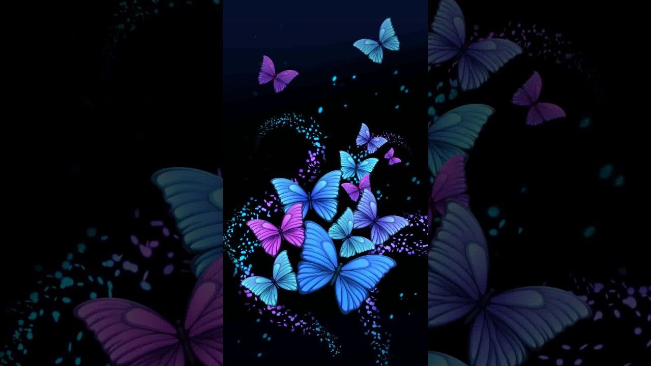 Abstract Butterflies Desktop Wallpapers