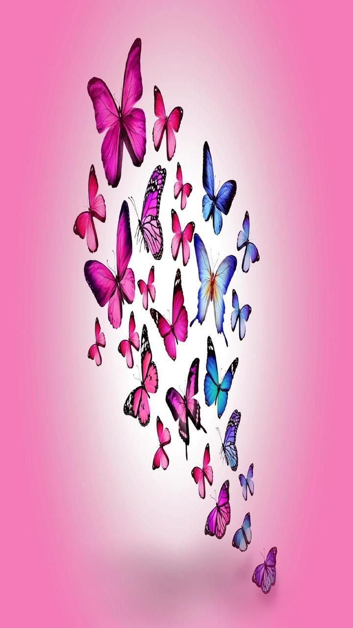 Abstract Butterflies Desktop Wallpapers