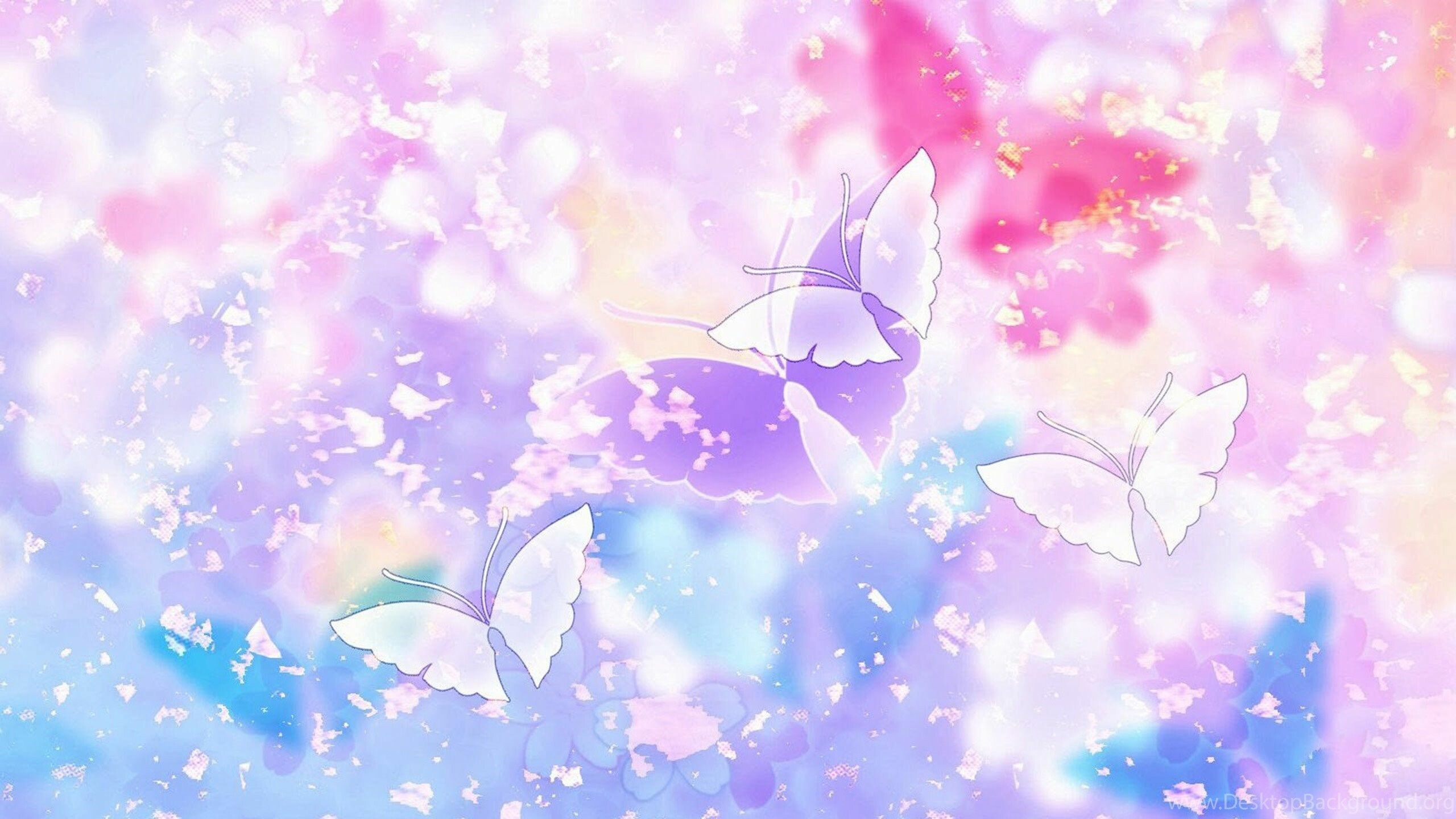 Abstract Butterflies Desktop Wallpapers