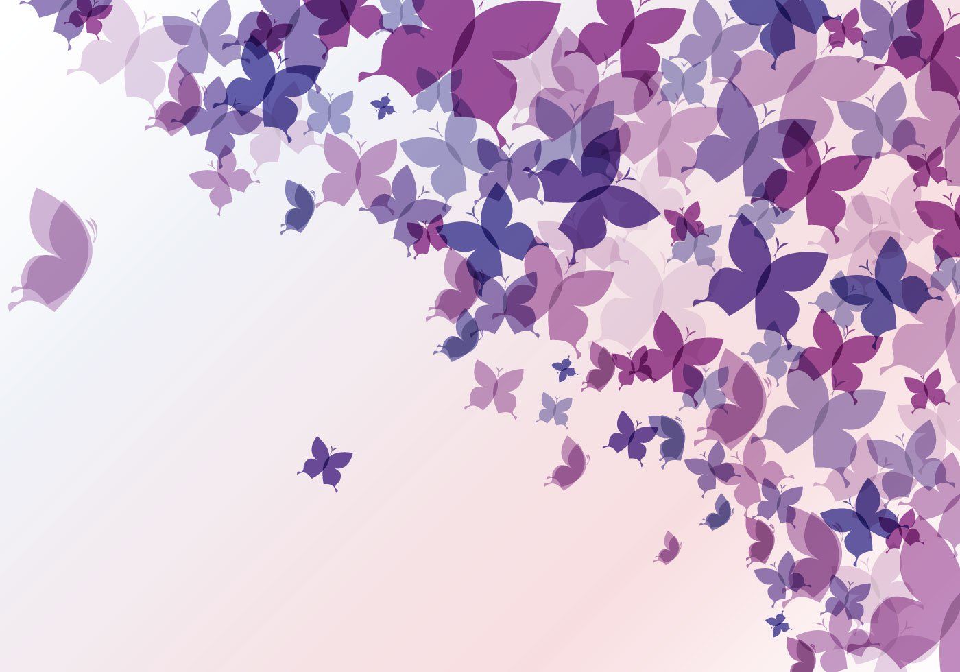 Abstract Butterflies Desktop Wallpapers