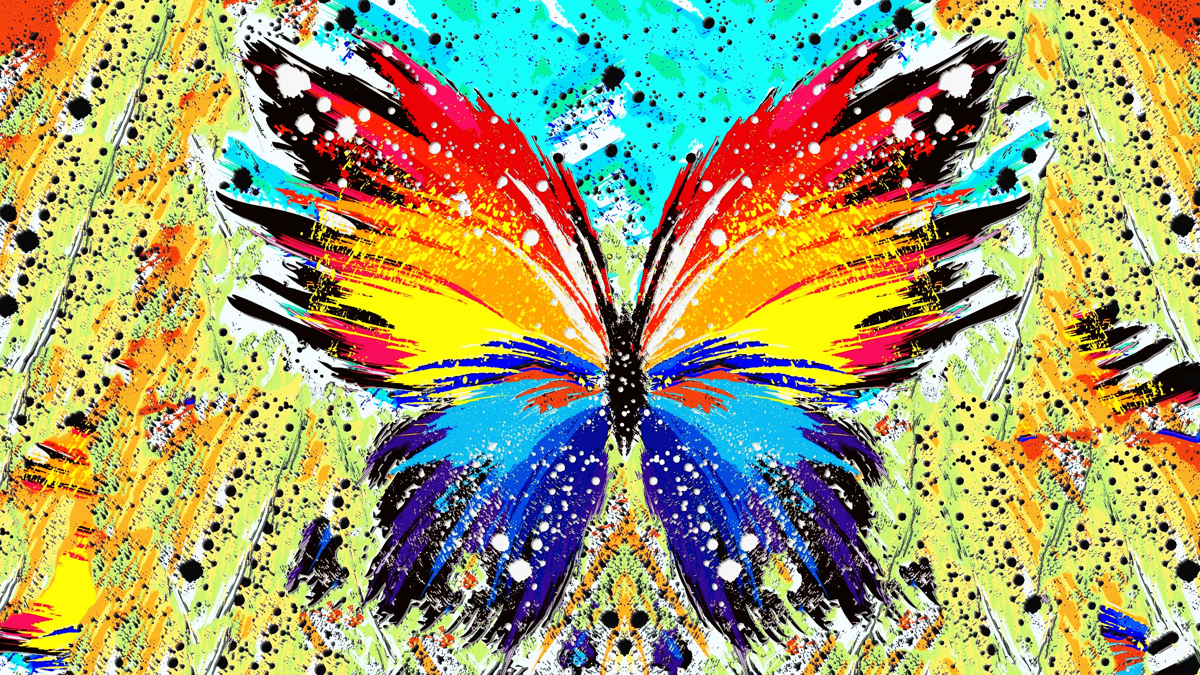 Abstract Butterfly Wallpapers
