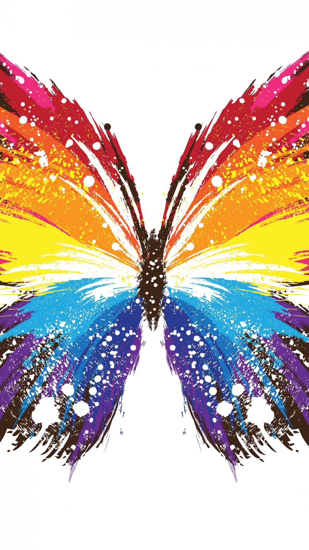 Abstract Butterfly Wallpapers