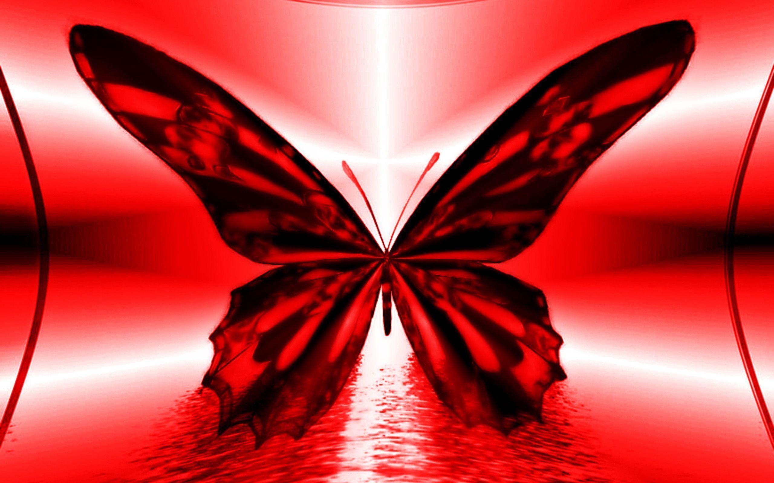 Abstract Butterfly Wallpapers