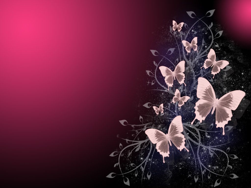 Abstract Butterfly Wallpapers