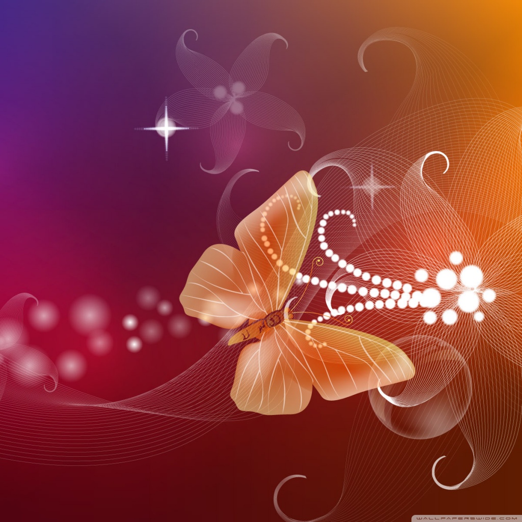 Abstract Butterfly Wallpapers