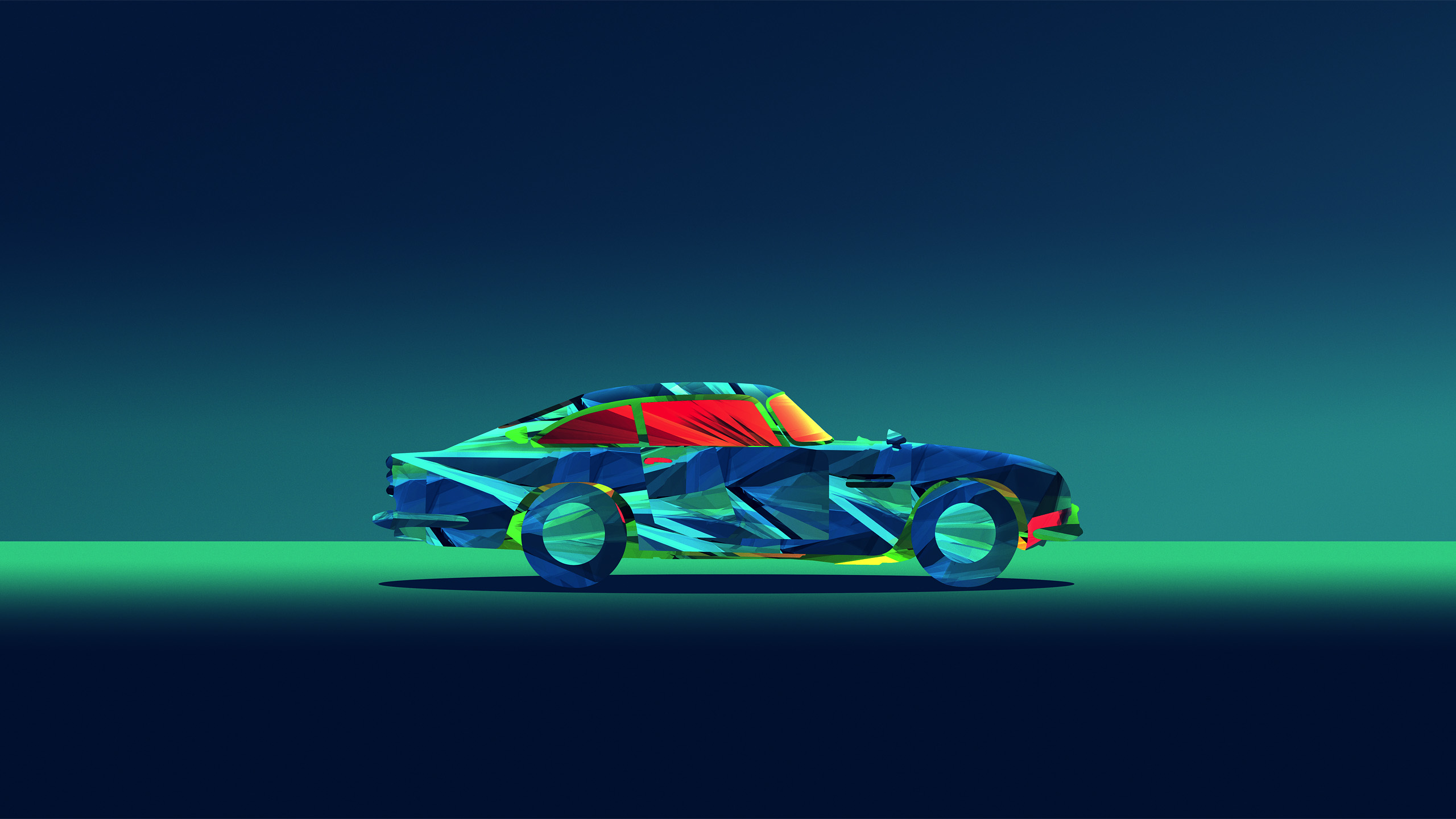 Abstract Car Wallpapers