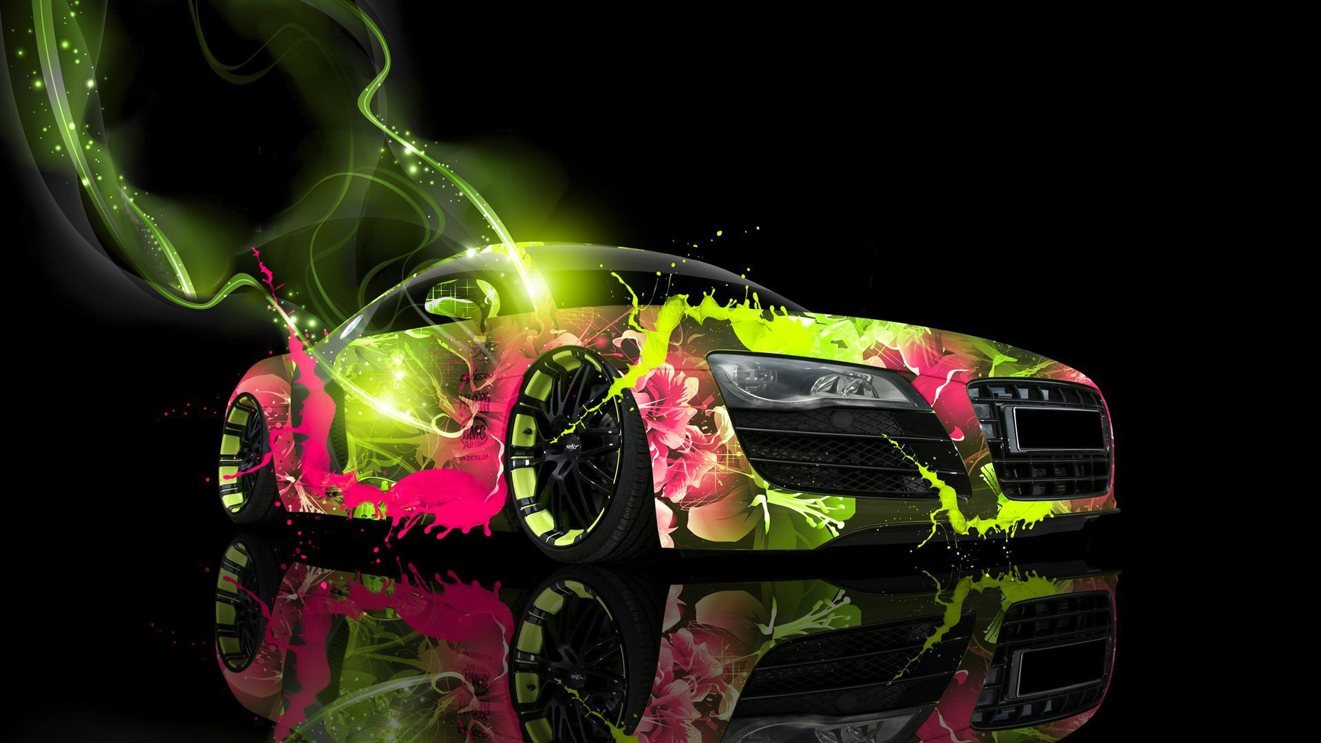 Abstract Car Wallpapers