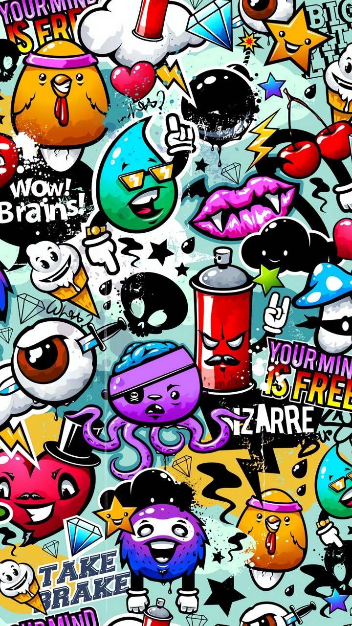 Abstract Cartoon Wallpapers