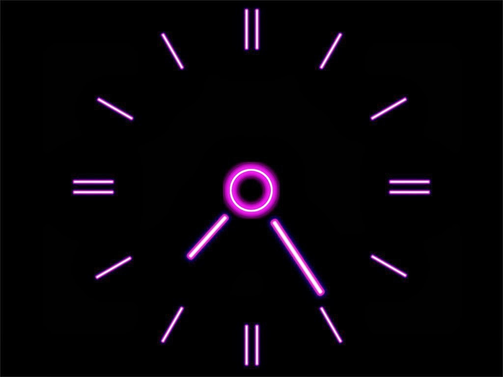 Abstract Clock Wallpapers