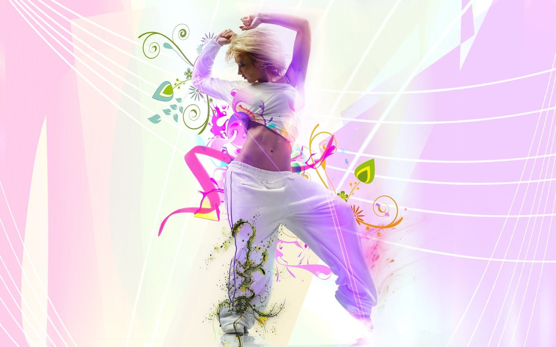 Abstract Dance Wallpapers