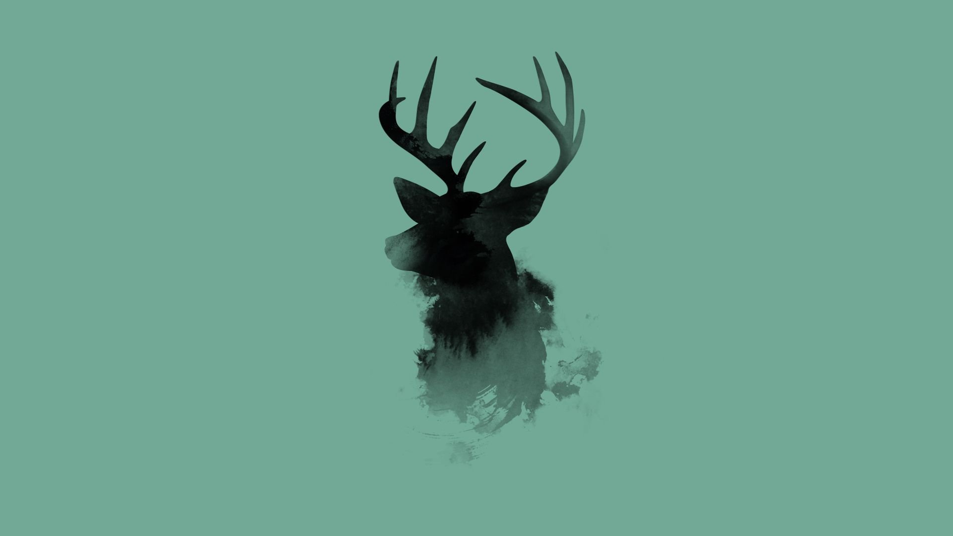 Abstract Deer Wallpapers