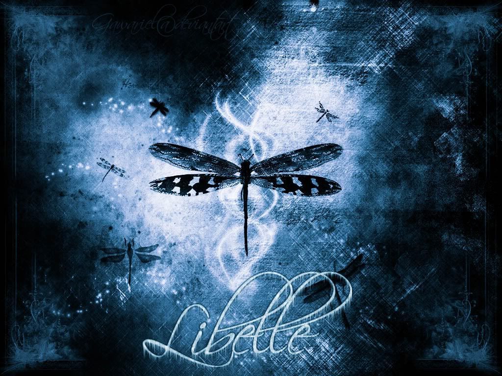 Abstract Dragonfly Wallpapers