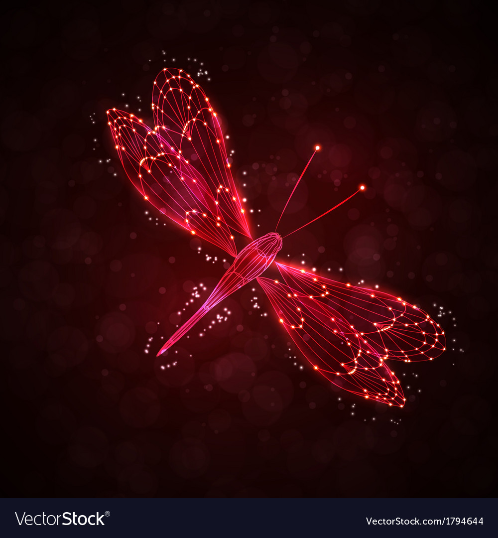 Abstract Dragonfly Wallpapers