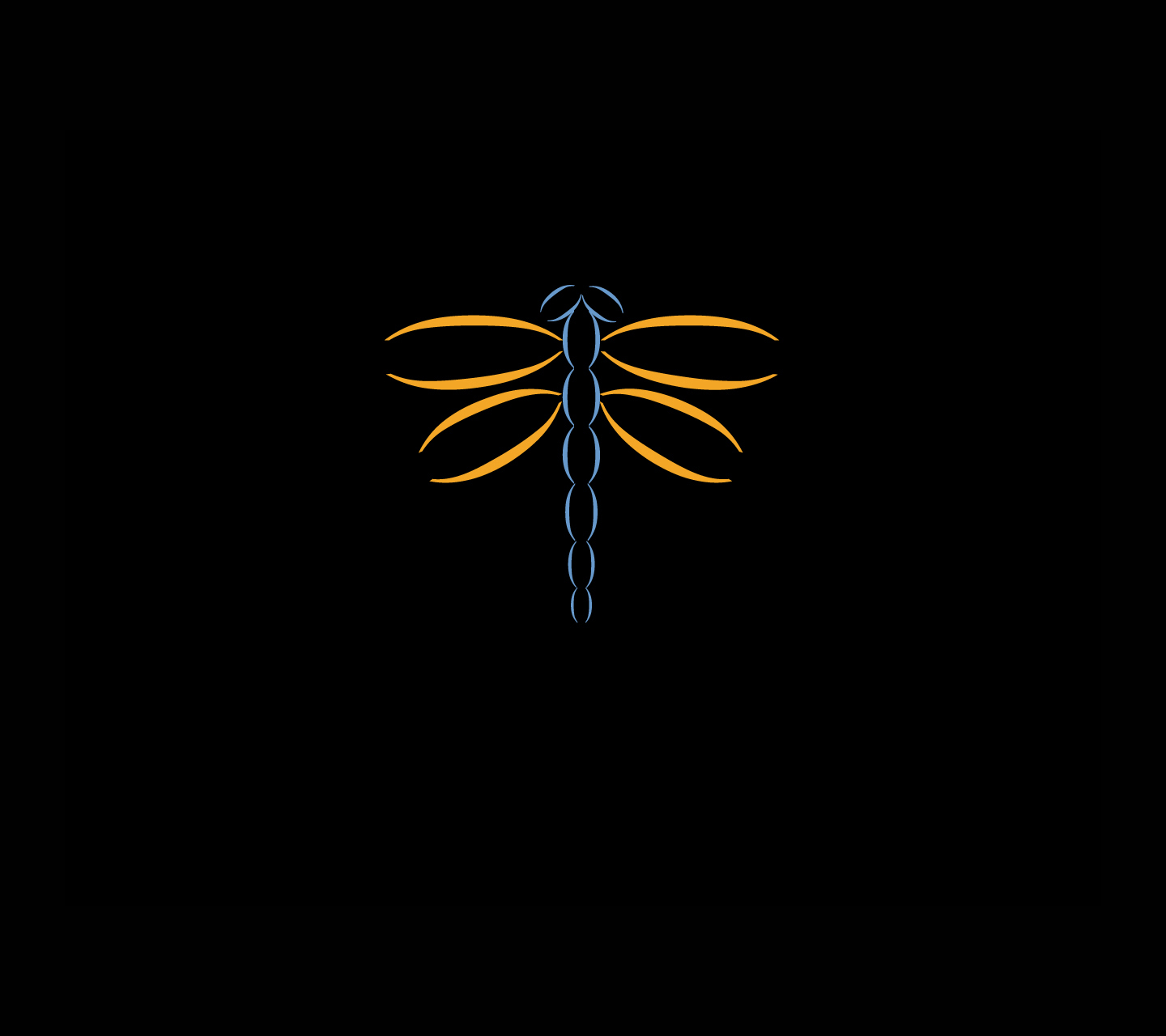 Abstract Dragonfly Wallpapers