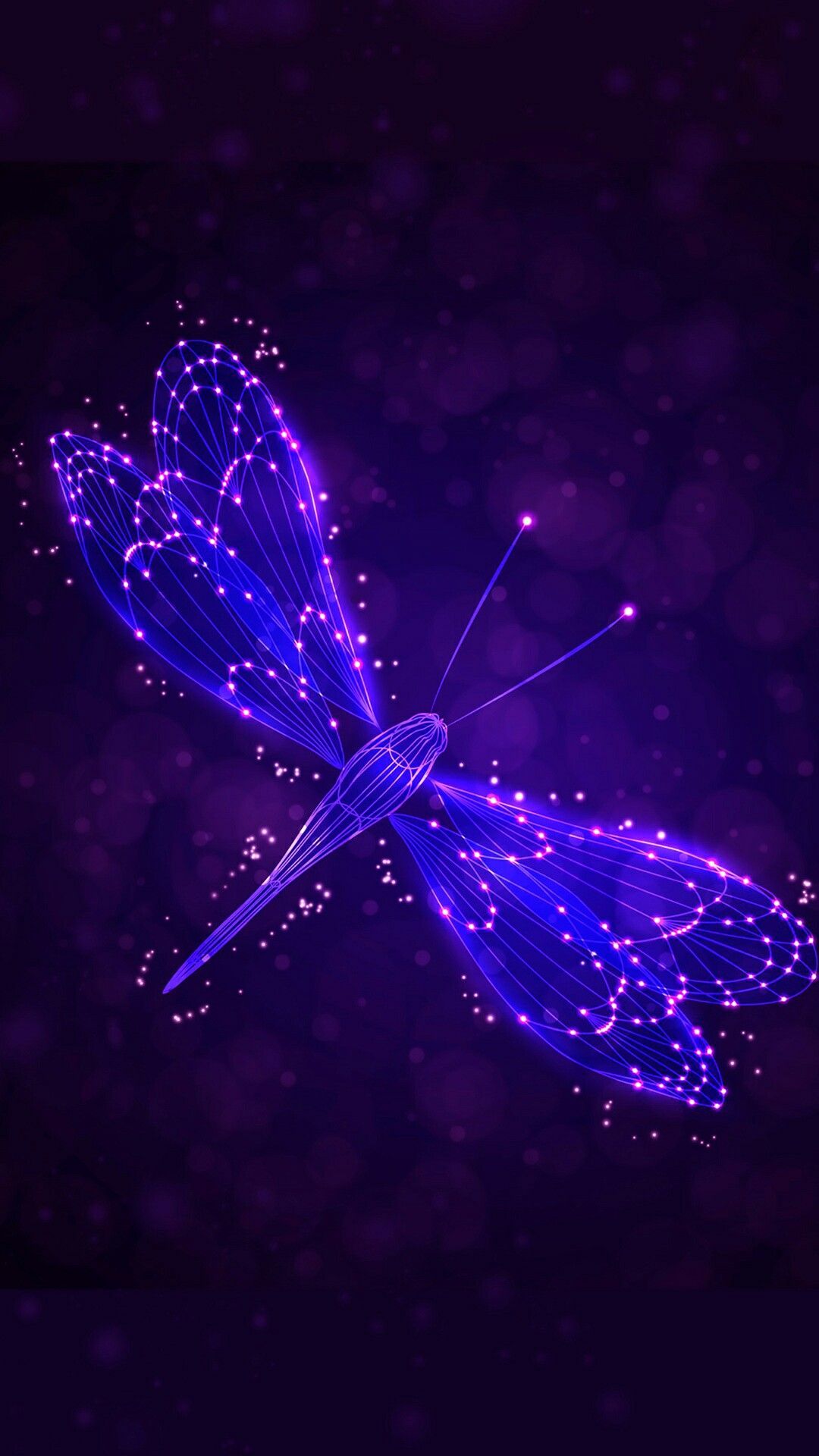 Abstract Dragonfly Wallpapers