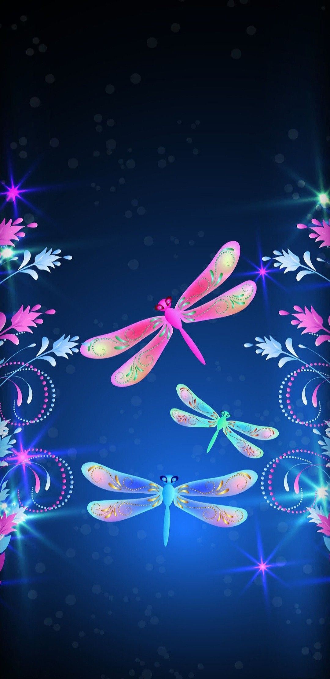 Abstract Dragonfly Wallpapers