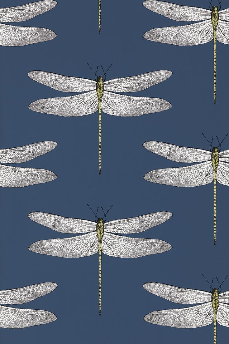 Abstract Dragonfly Wallpapers