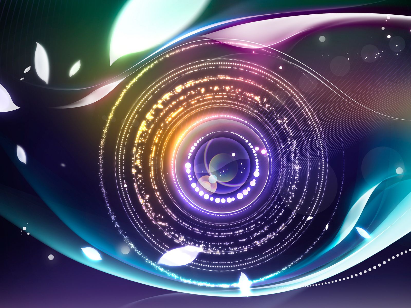 Abstract Eye Wallpapers