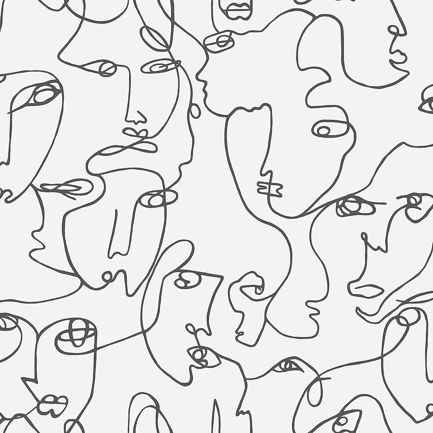 Abstract Faces Wallpapers