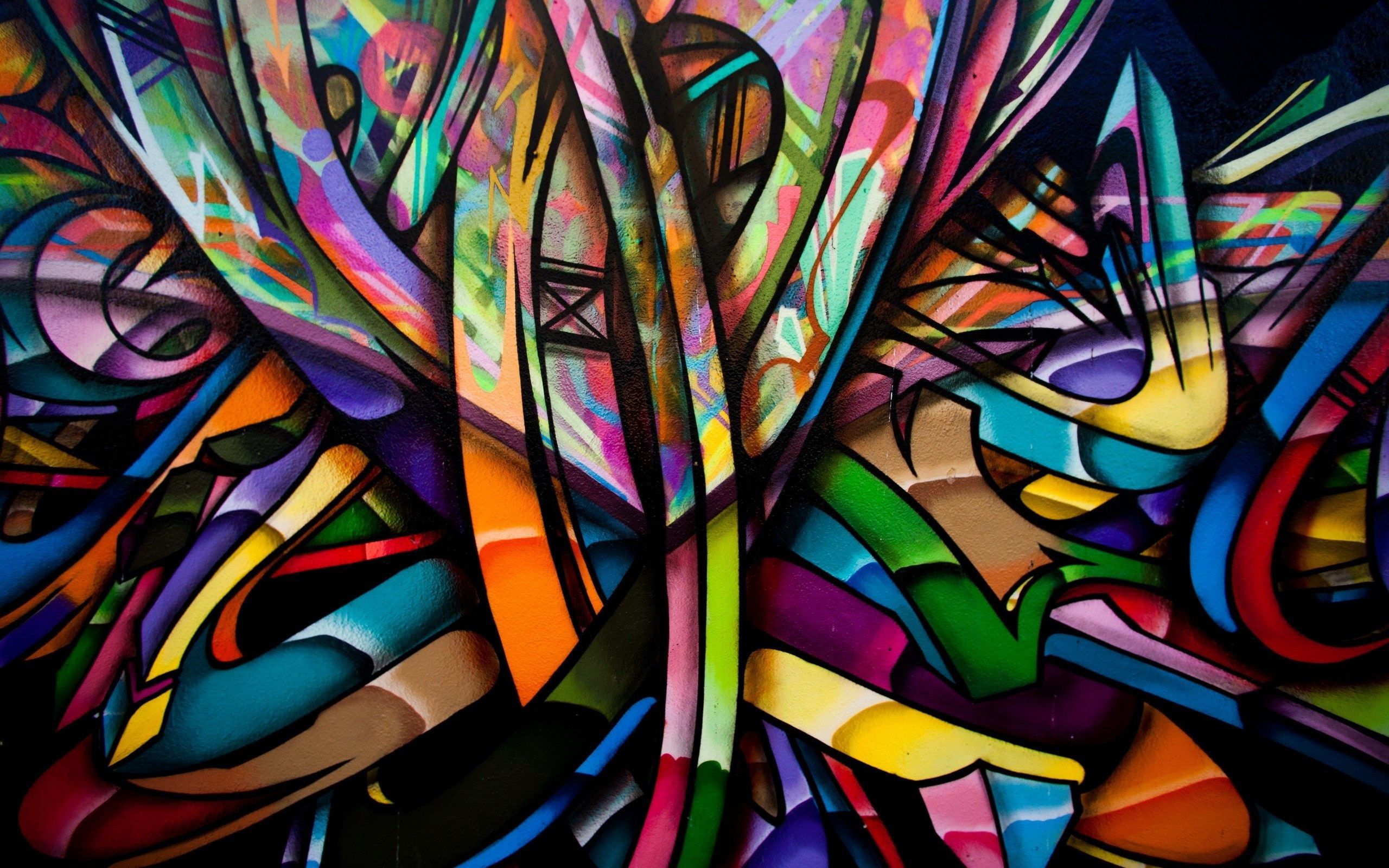 Abstract Graffiti Wallpapers