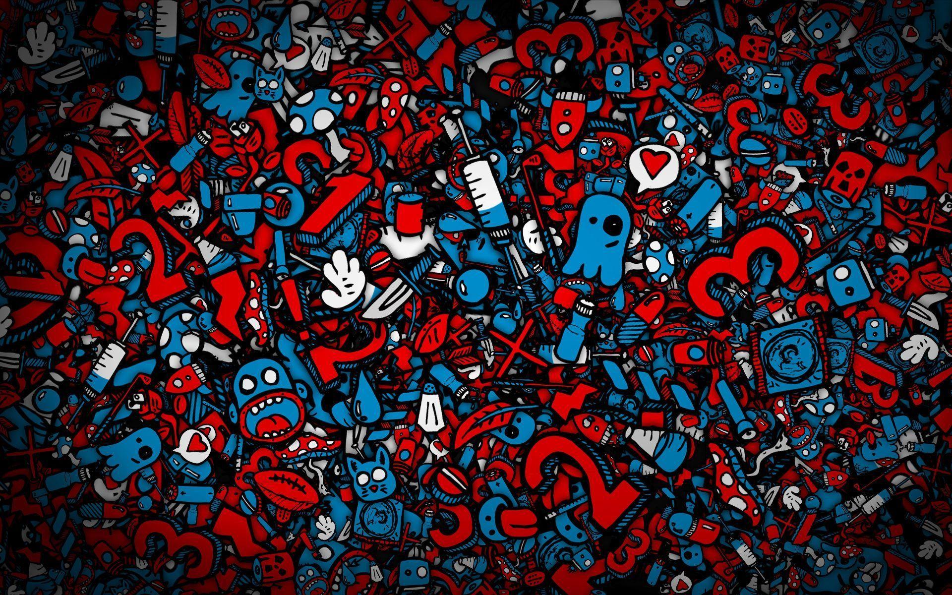 Abstract Graffiti Wallpapers