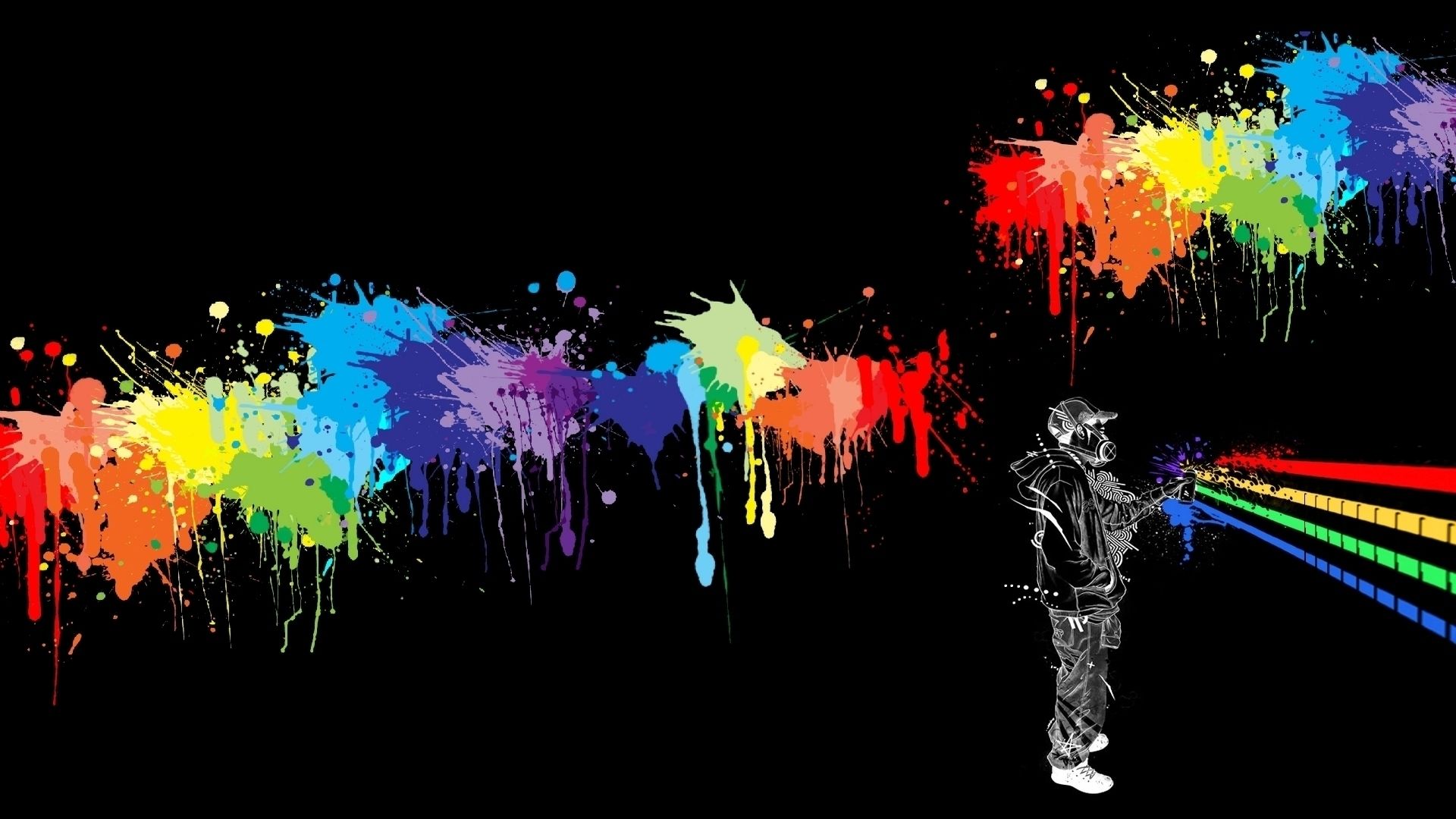 Abstract Graffiti Wallpapers