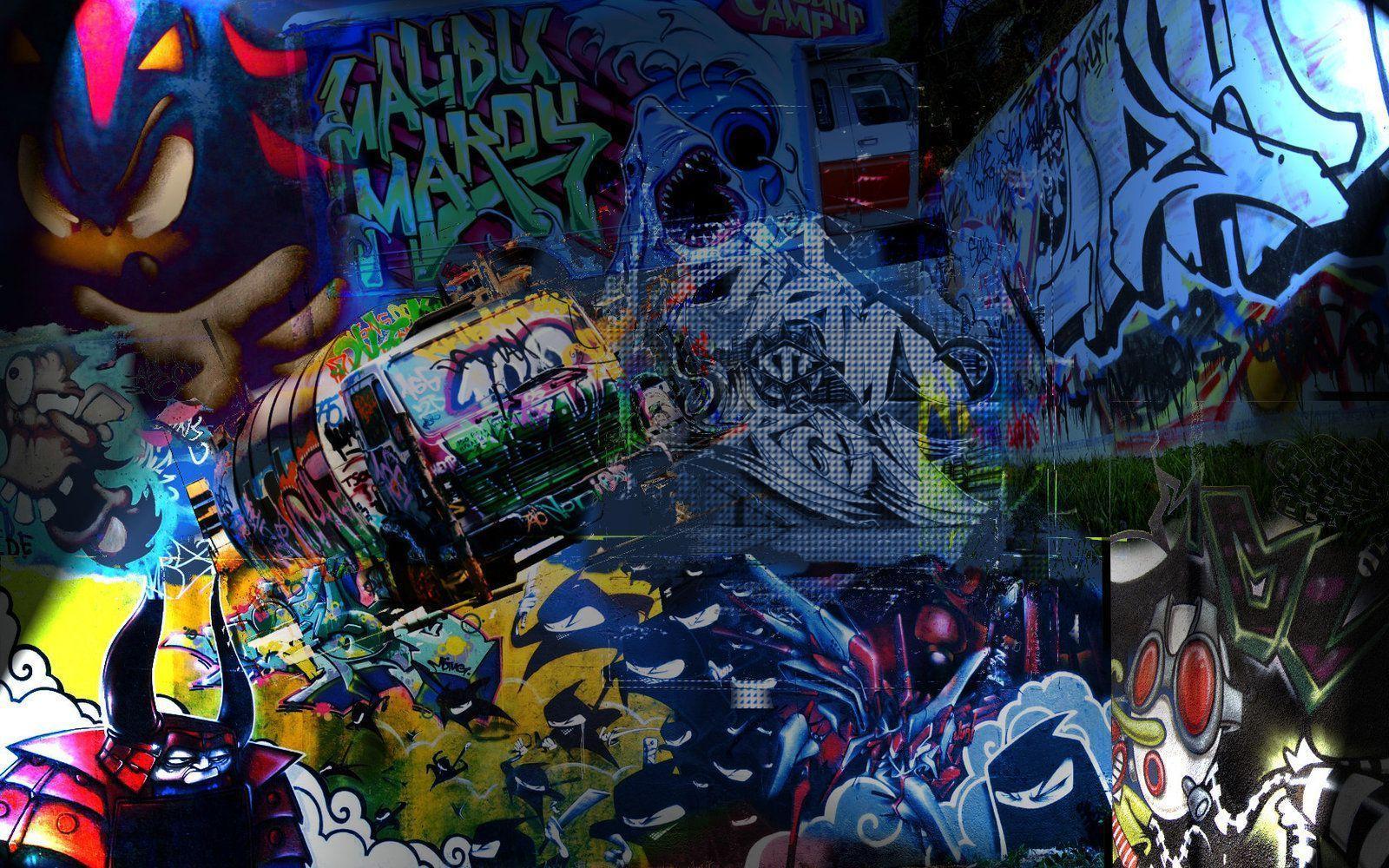 Abstract Graffiti Wallpapers