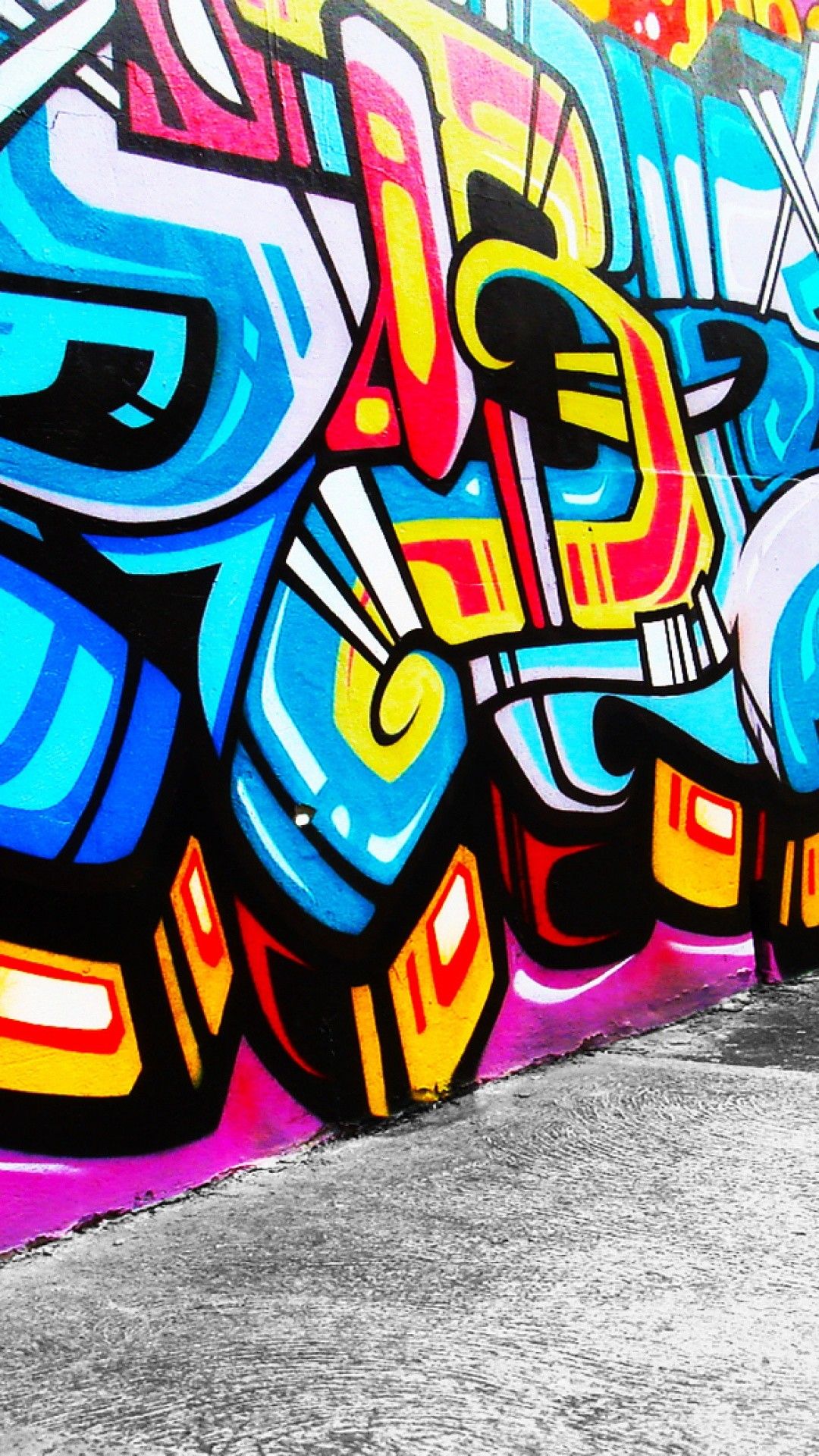 Abstract Graffiti Wallpapers