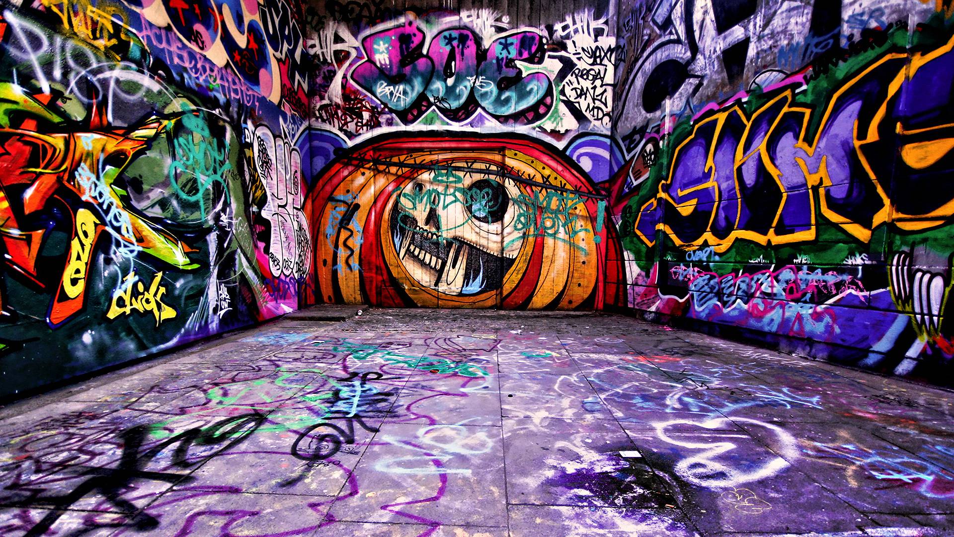 Abstract Graffiti Wallpapers