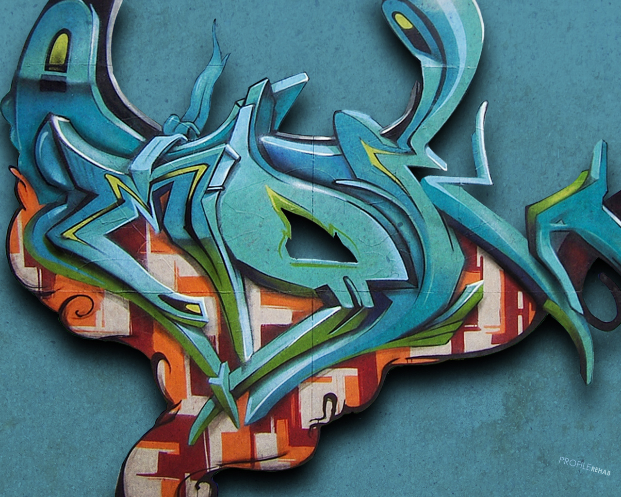 Abstract Graffiti Wallpapers