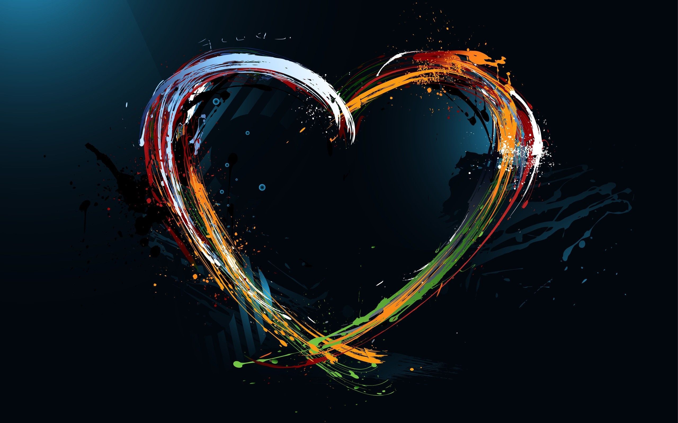 Abstract Heart Wallpapers