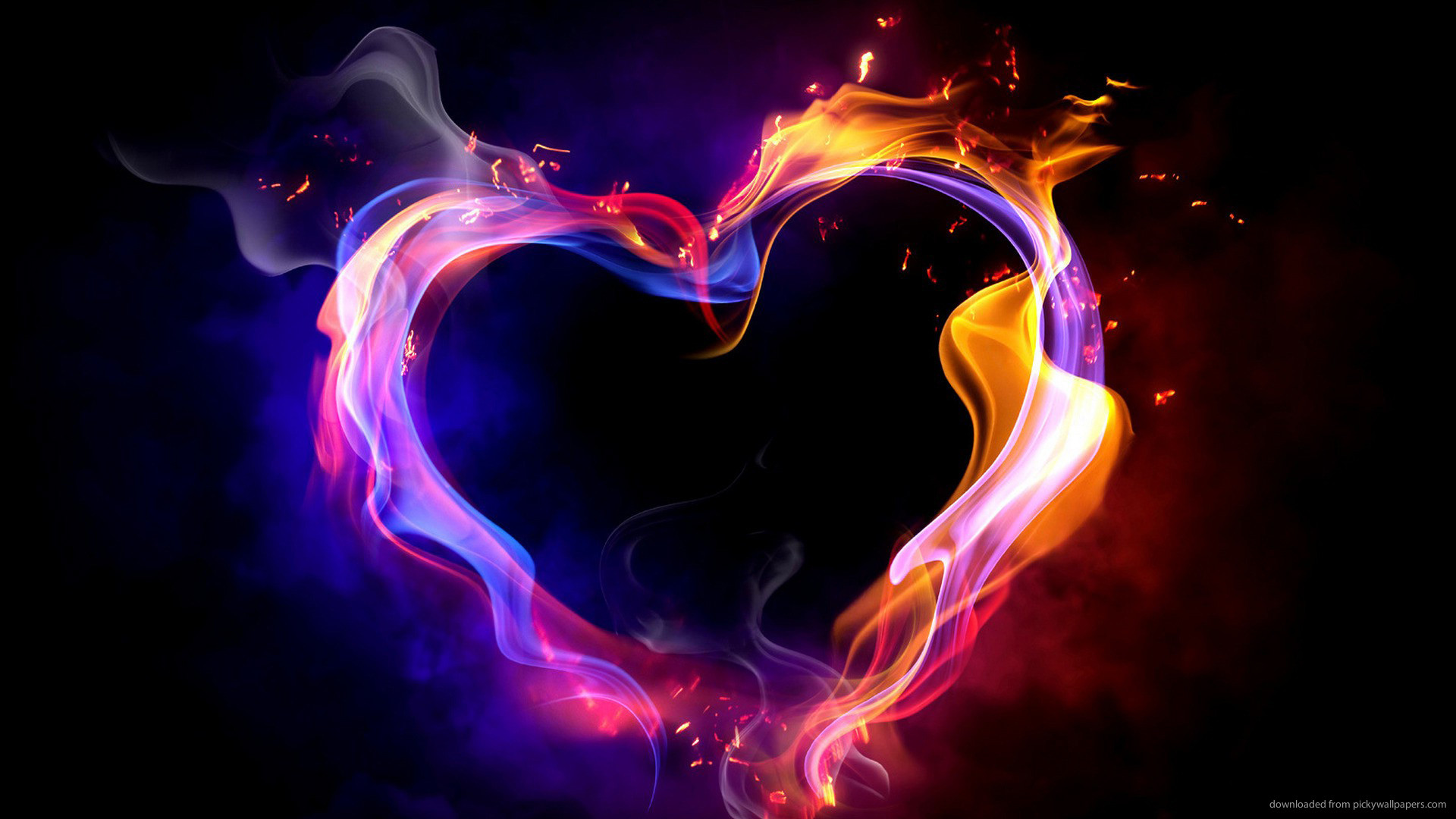 Abstract Heart Wallpapers