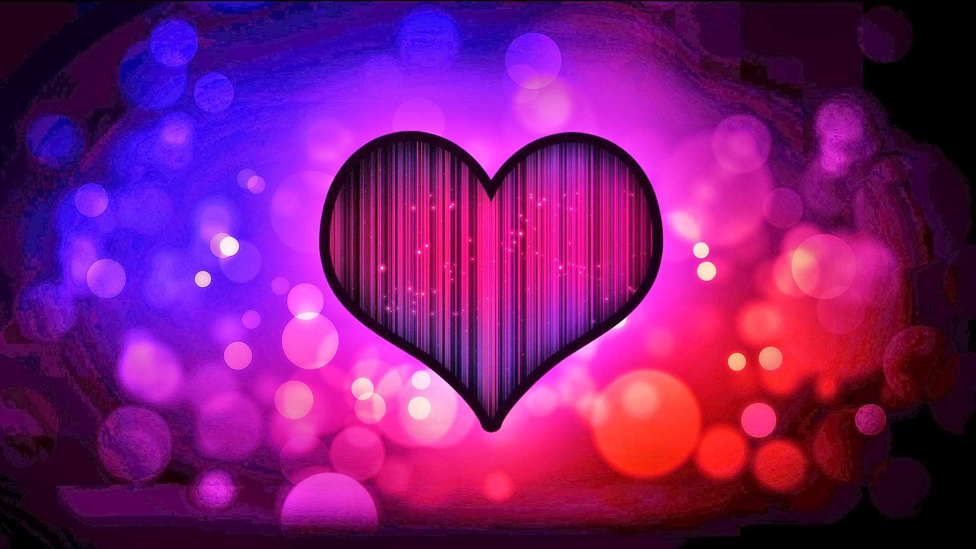 Abstract Heart Wallpapers