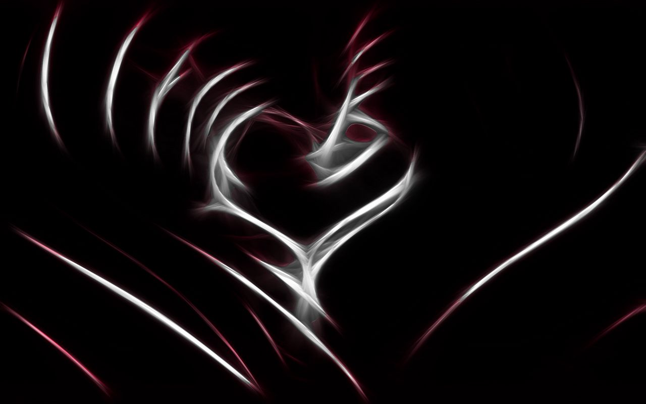 Abstract Heart Wallpapers