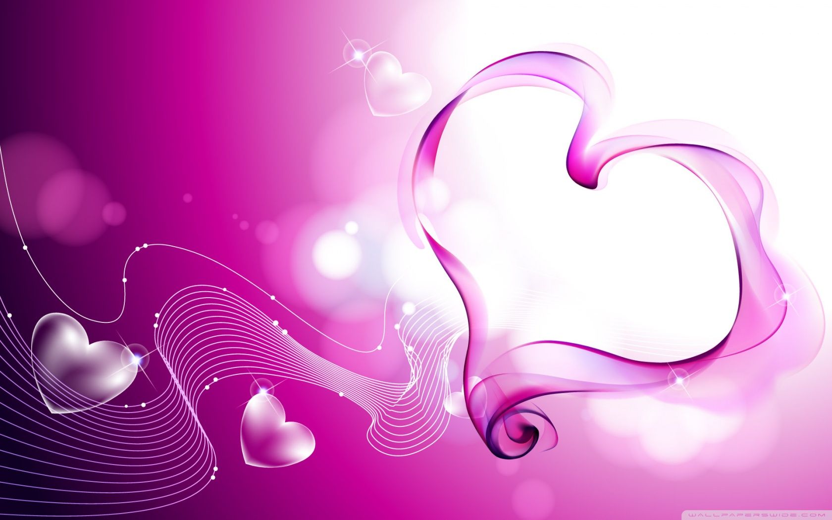 Abstract Heart Wallpapers