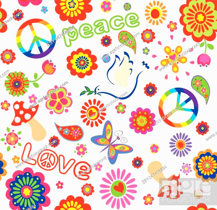 Abstract Hippie Wallpapers